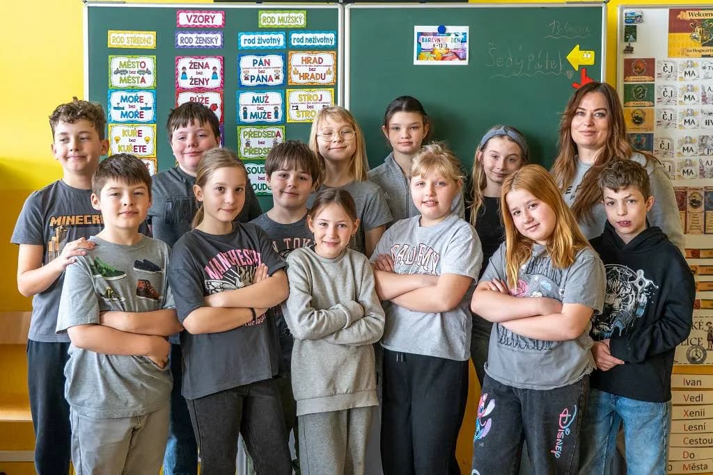 Fotografie z článku: Barevný týden