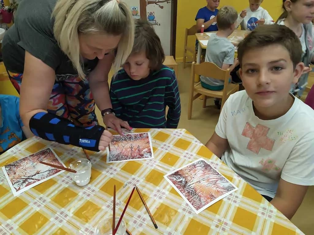 Fotografie z článku: Přívesnický tábor -  „Letem světem"