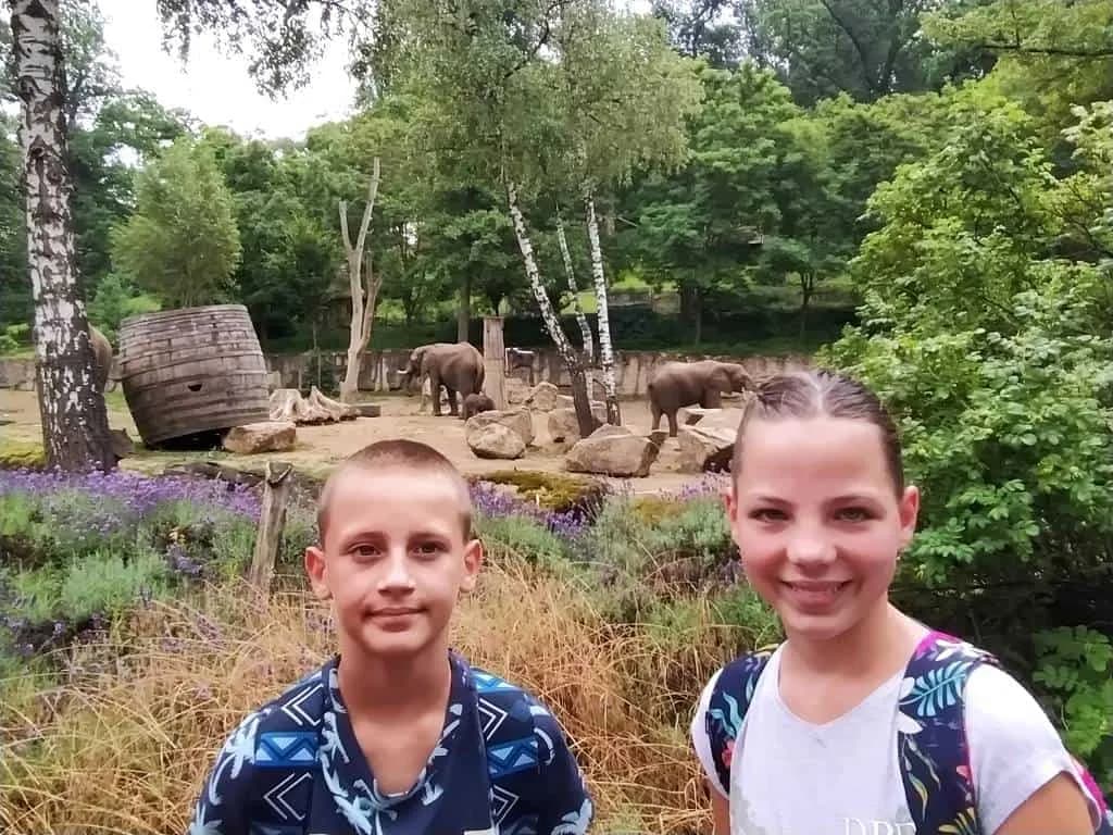 Fotografie z článku: Přívesnický tábor -  „Letem světem"
