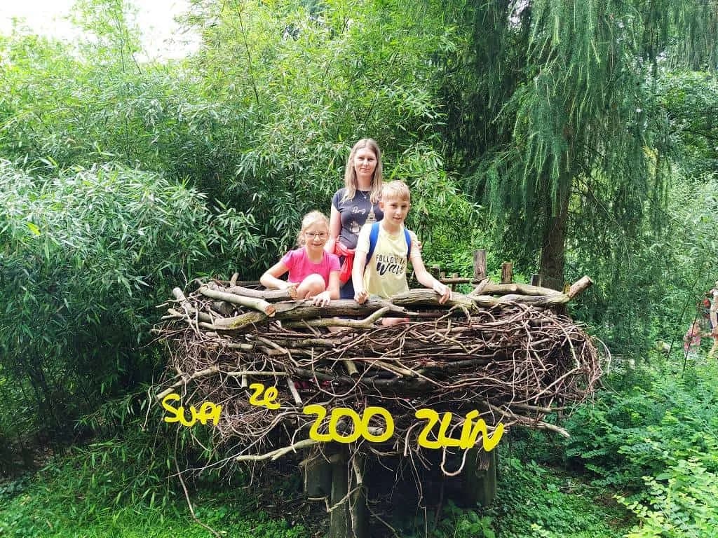 Fotografie z článku: Přívesnický tábor -  „Letem světem"