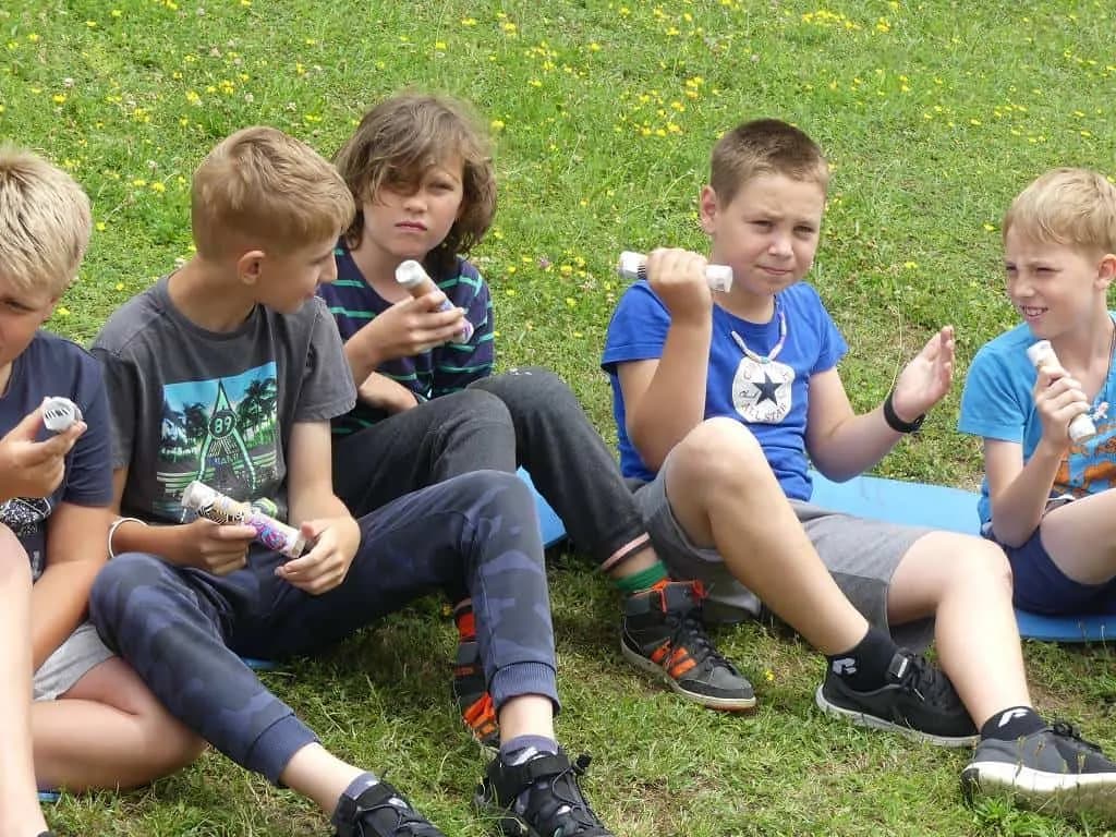 Fotografie z článku: Přívesnický tábor -  „Letem světem"
