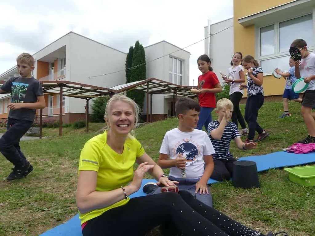 Fotografie z článku: Přívesnický tábor -  „Letem světem"