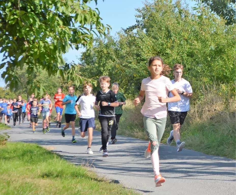 Fotografie z článku: Olympijský běh