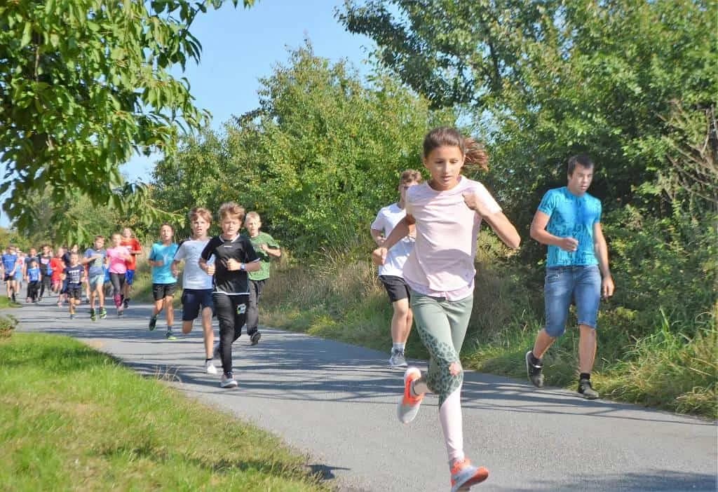 Fotografie z článku: Olympijský běh