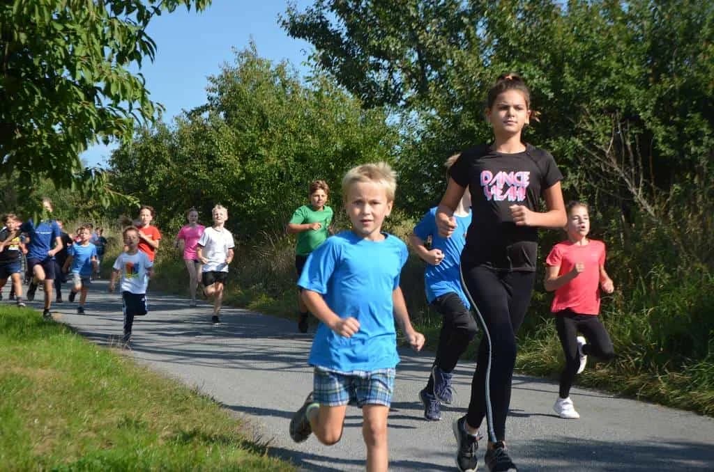 Fotografie z článku: Olympijský běh