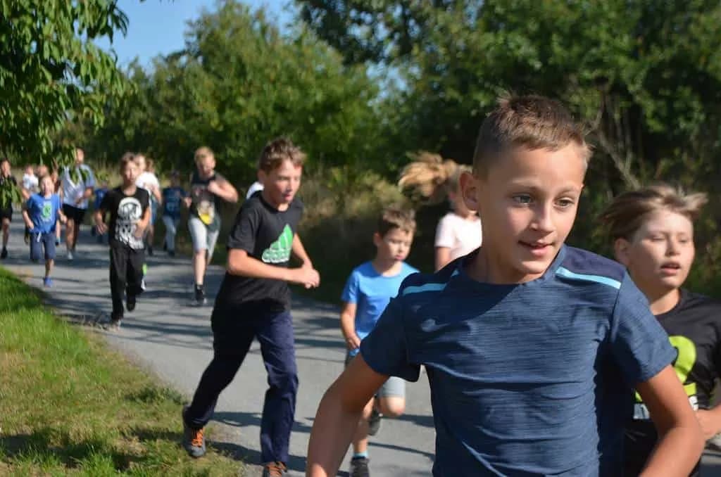 Fotografie z článku: Olympijský běh