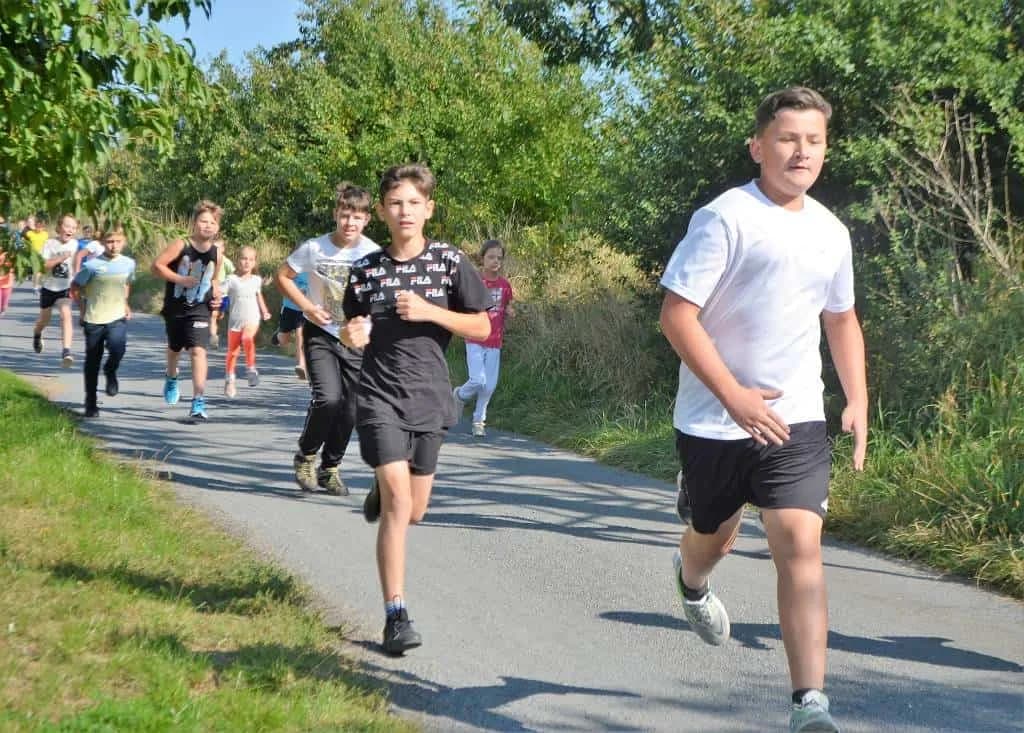 Fotografie z článku: Olympijský běh