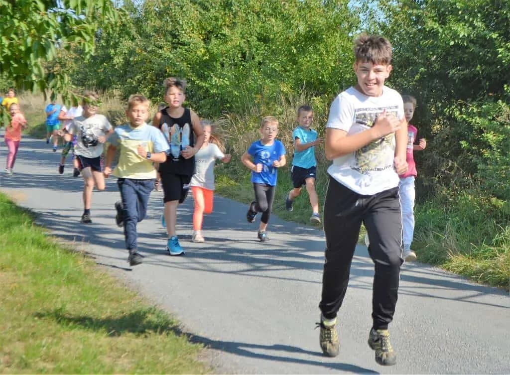 Fotografie z článku: Olympijský běh