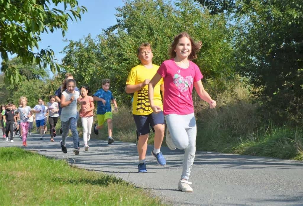 Fotografie z článku: Olympijský běh