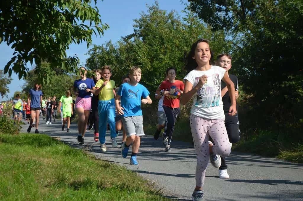 Fotografie z článku: Olympijský běh