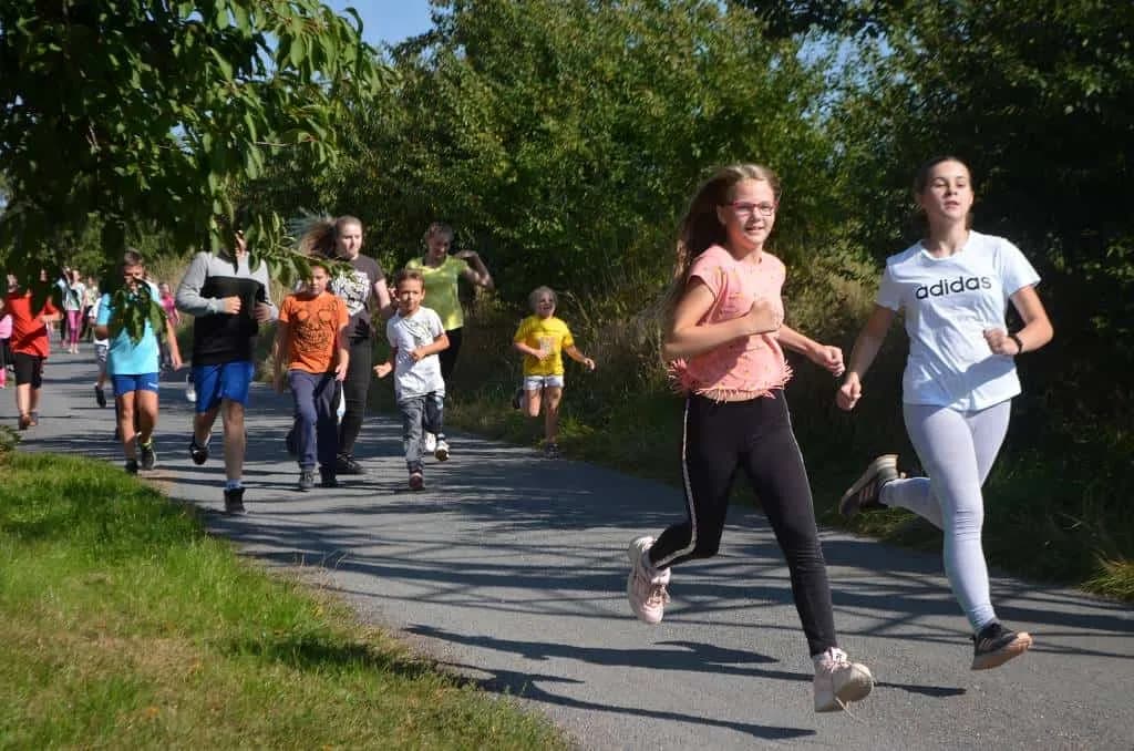 Fotografie z článku: Olympijský běh