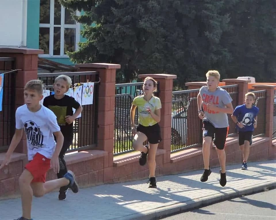 Fotografie z článku: Olympijský běh