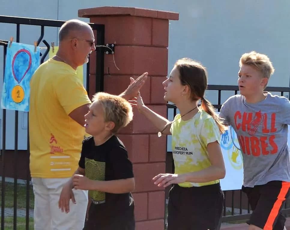 Fotografie z článku: Olympijský běh
