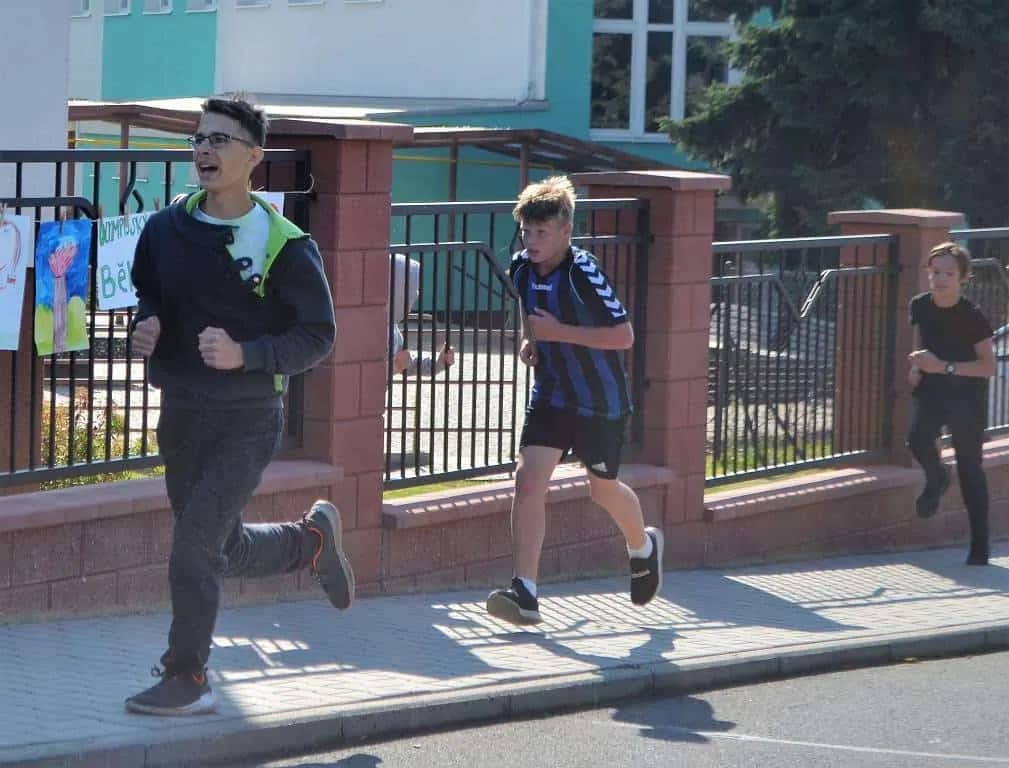 Fotografie z článku: Olympijský běh