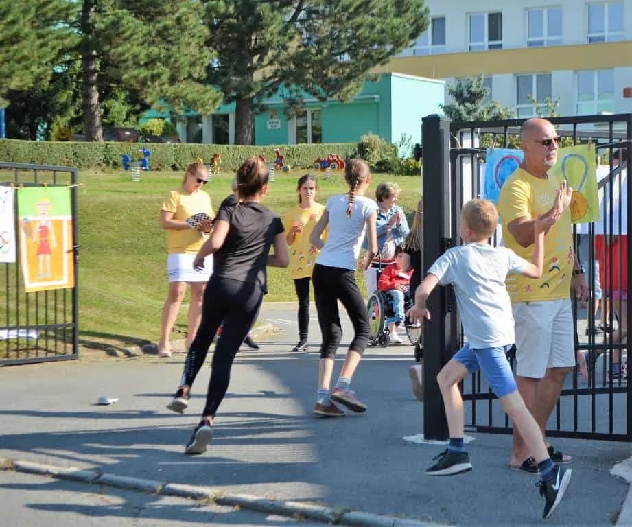 Fotografie z článku: Olympijský běh