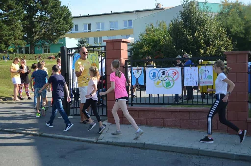 Fotografie z článku: Olympijský běh