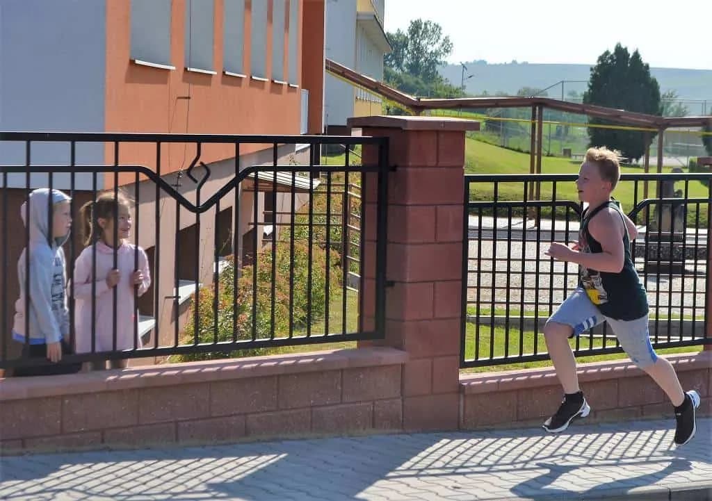 Fotografie z článku: Olympijský běh