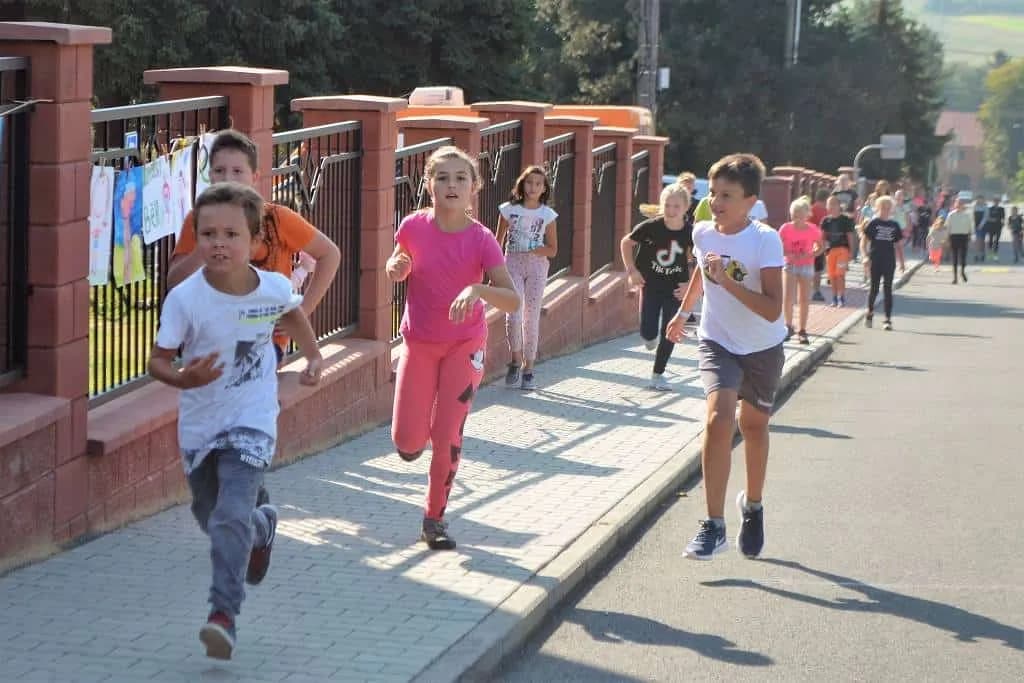 Fotografie z článku: Olympijský běh
