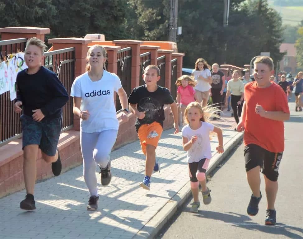 Fotografie z článku: Olympijský běh