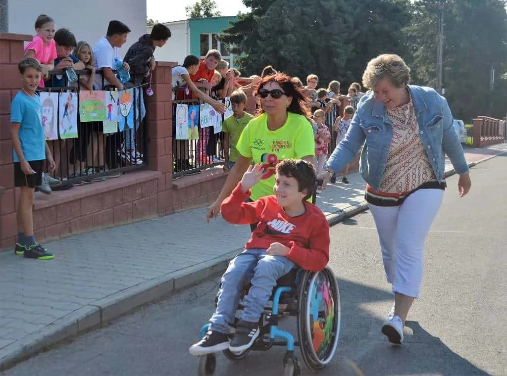 Fotografie z článku: Olympijský běh