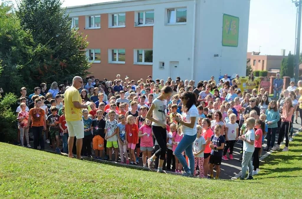 Fotografie z článku: Olympijský běh