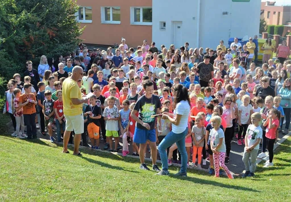 Fotografie z článku: Olympijský běh