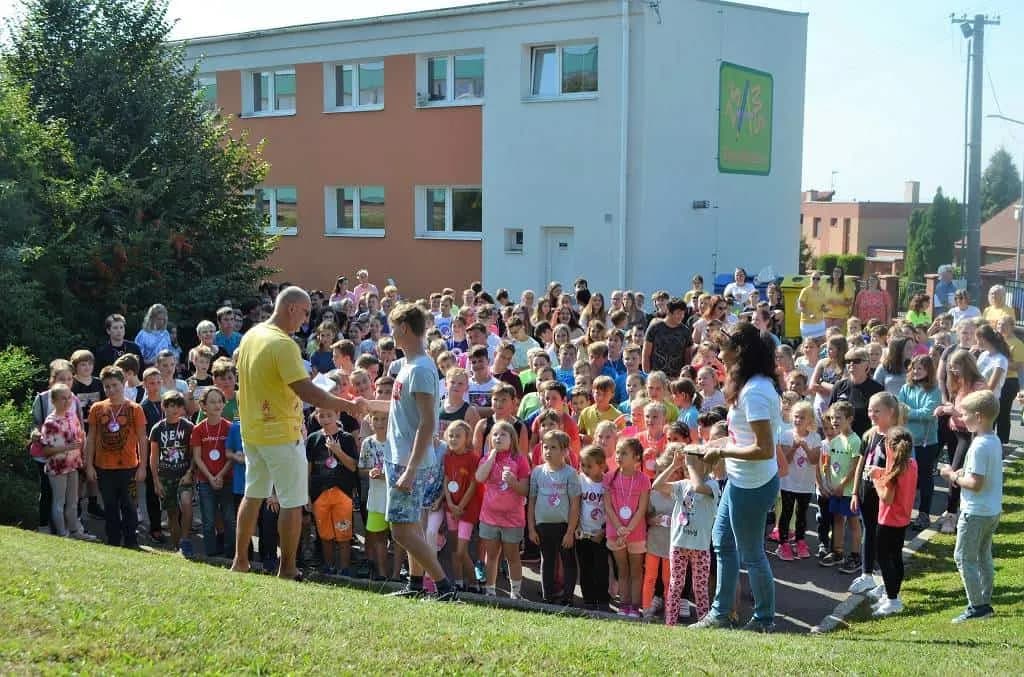 Fotografie z článku: Olympijský běh