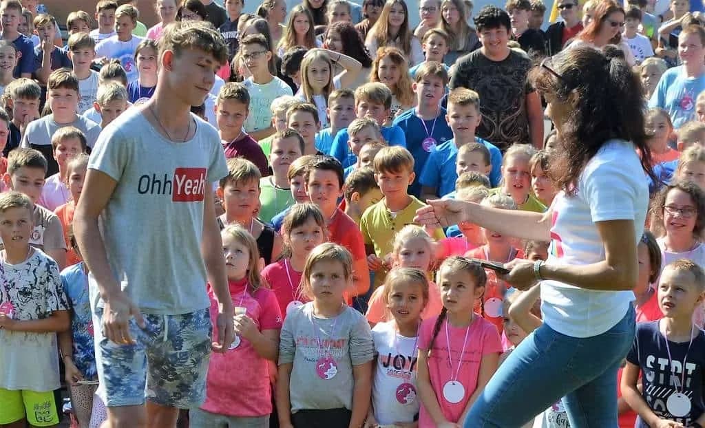 Fotografie z článku: Olympijský běh