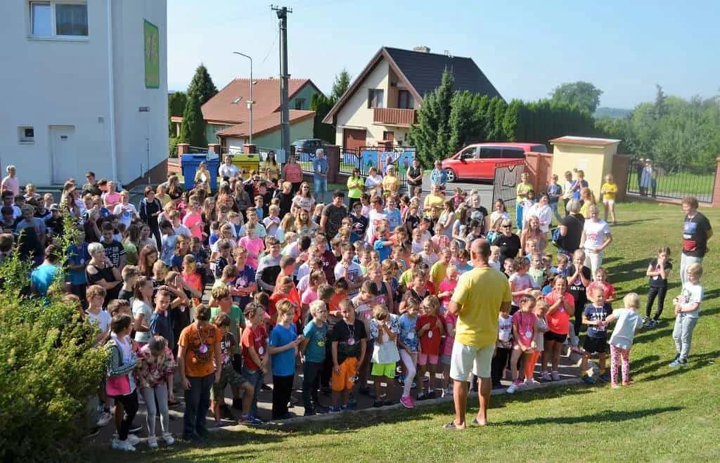 Fotografie z článku: Olympijský běh