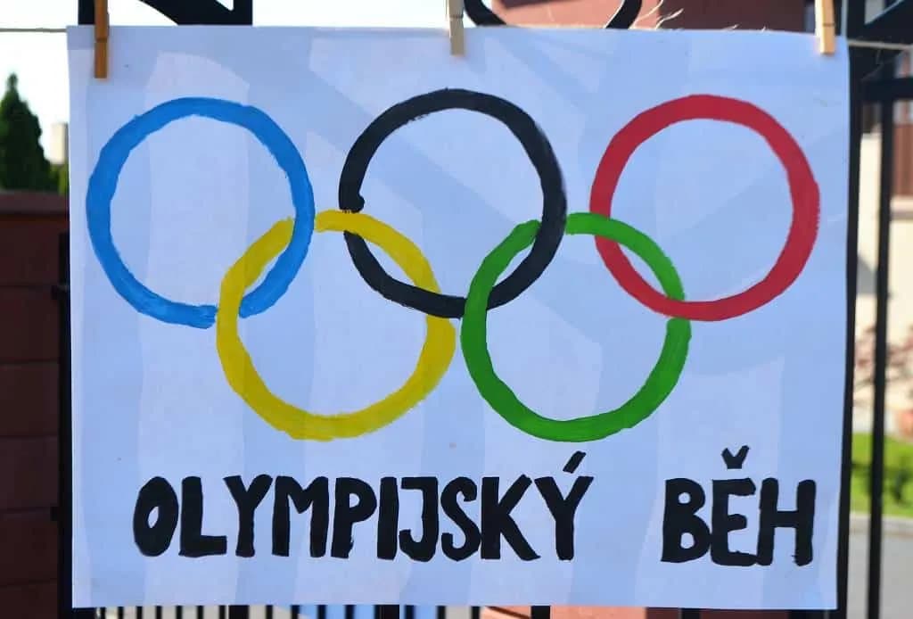 Fotografie z článku: Olympijský běh