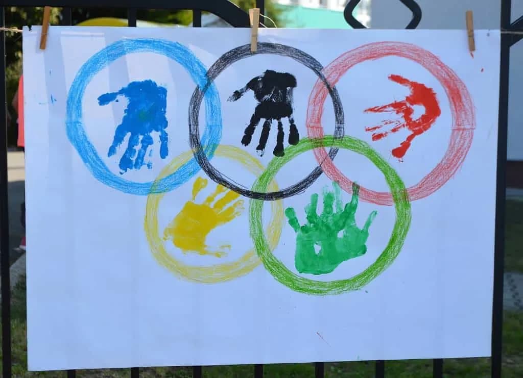 Fotografie z článku: Olympijský běh