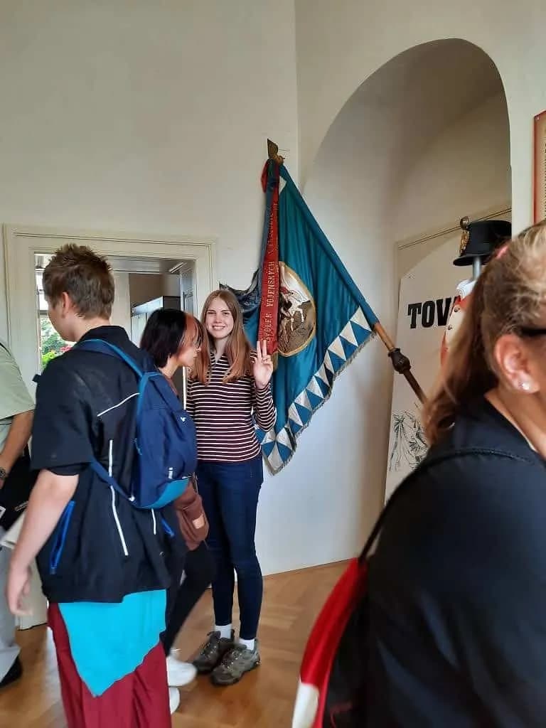 Projektový den Bitva u Tovačova 1866