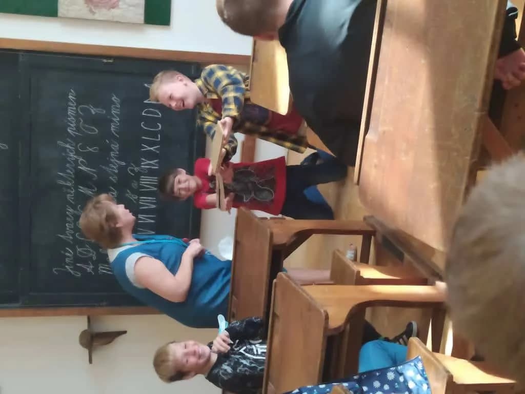 Fotografie z článku: Exkurze V. A a V. B do Muzea J. A. Komenského v Přerově