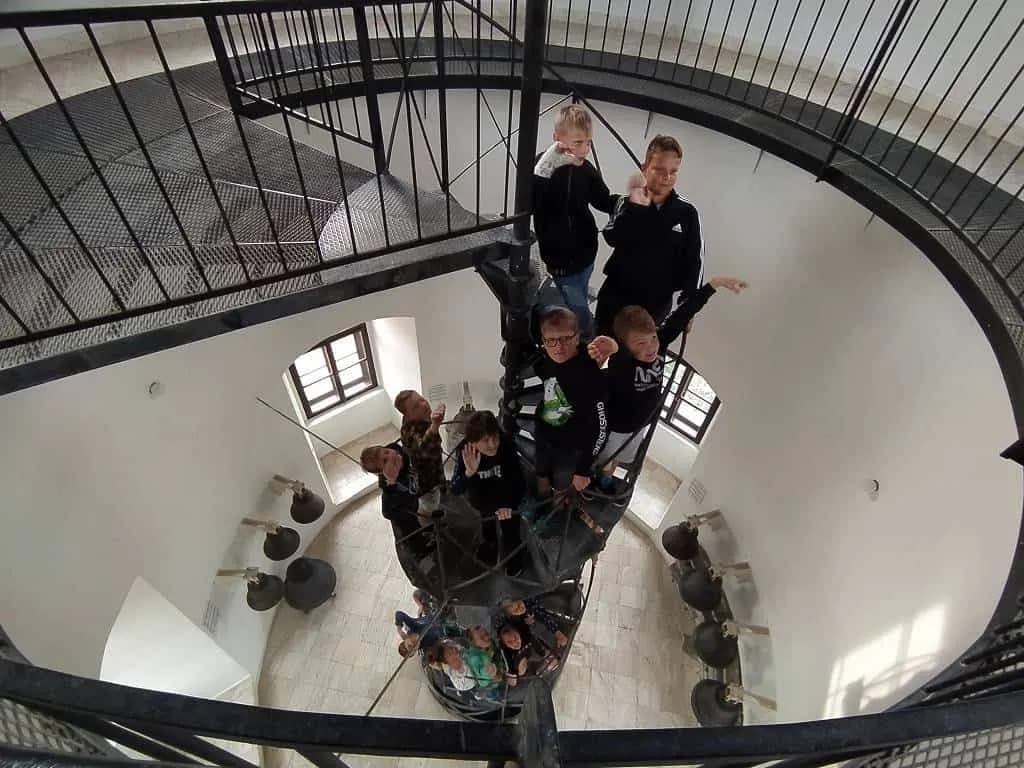Fotografie z článku: Exkurze V. A a V. B do Muzea J. A. Komenského v Přerově