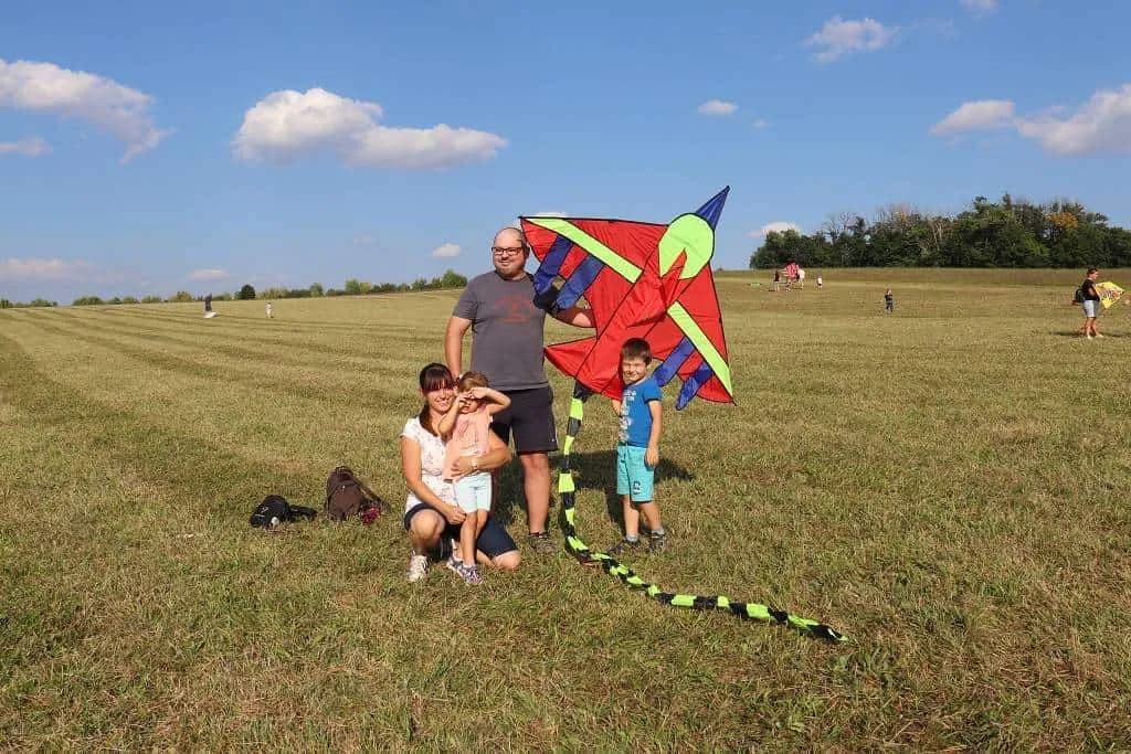Fotografie z článku: Drakiáda u Koťat