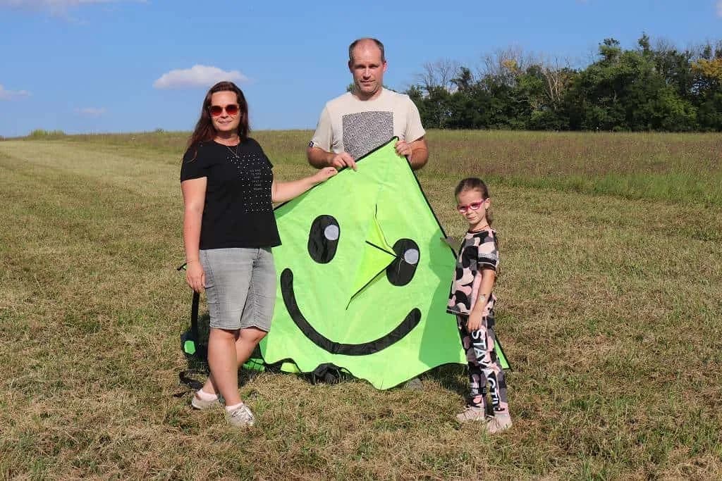 Fotografie z článku: Drakiáda u Koťat