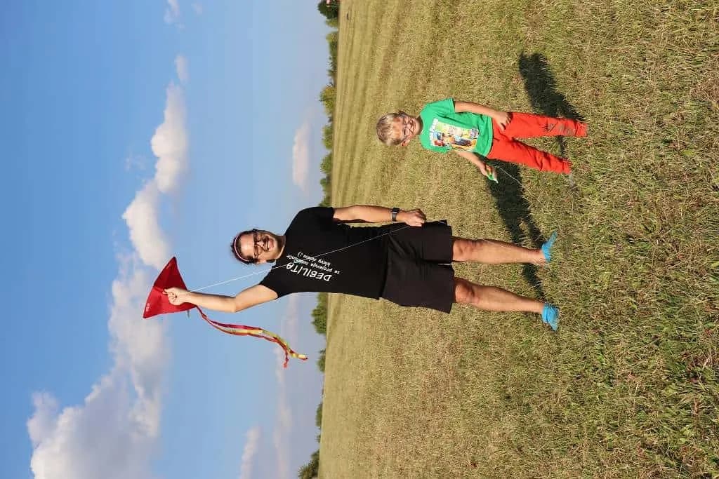 Fotografie z článku: Drakiáda u Koťat