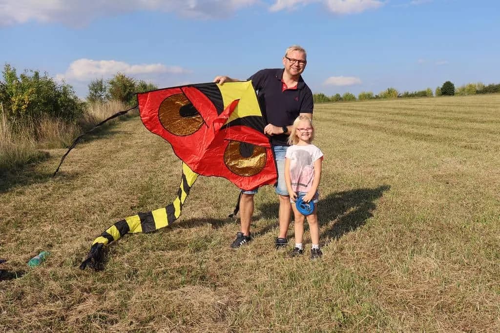 Fotografie z článku: Drakiáda u Koťat