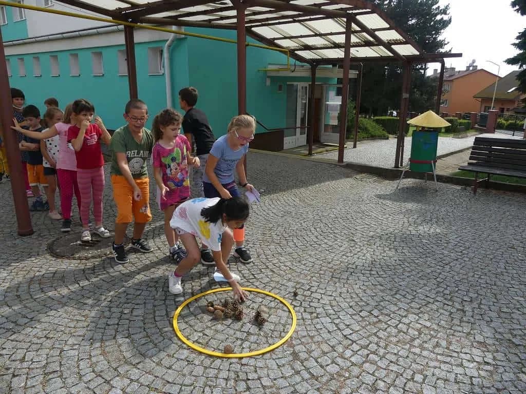 Fotografie z článku: Podzimní závody