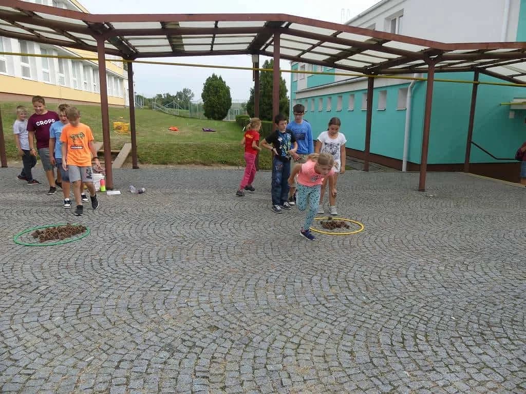 Fotografie z článku: Podzimní závody