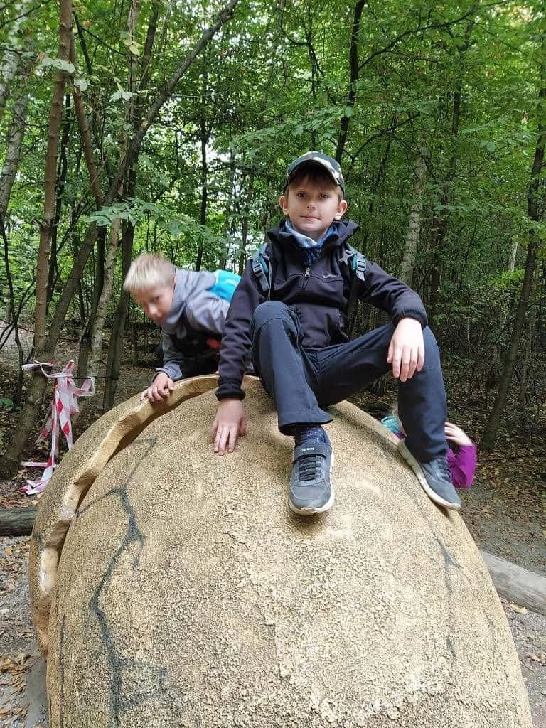 Fotografie z článku: 1.-3. třída v Dinoparku ve Vyškově