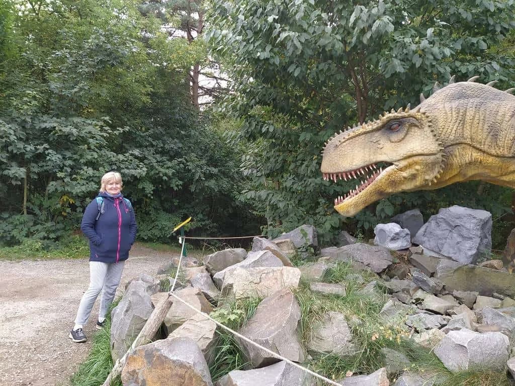 Fotografie z článku: 1.-3. třída v Dinoparku ve Vyškově