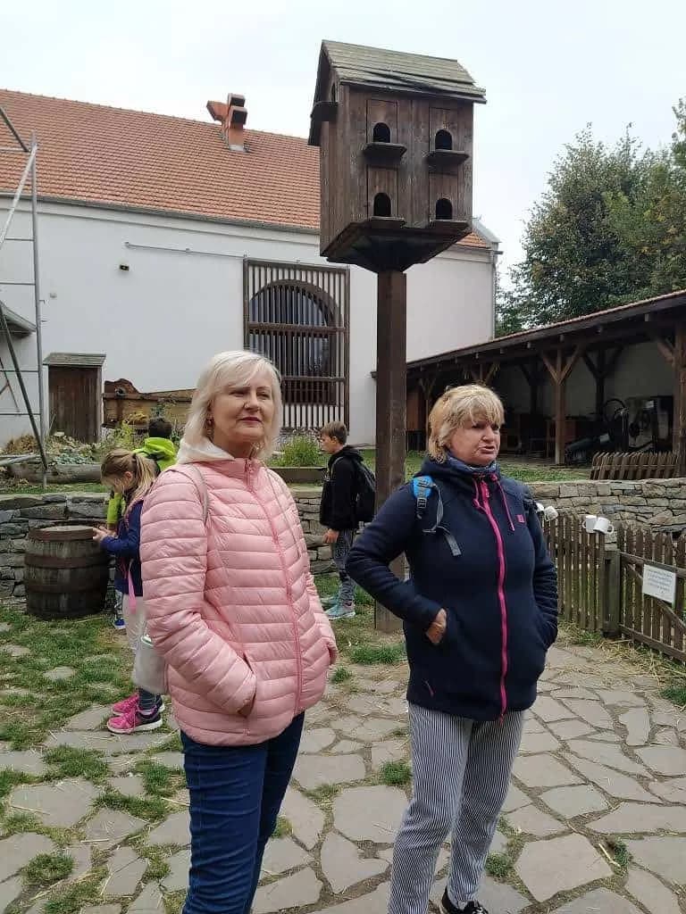 Fotografie z článku: 1.-3. třída v Dinoparku ve Vyškově