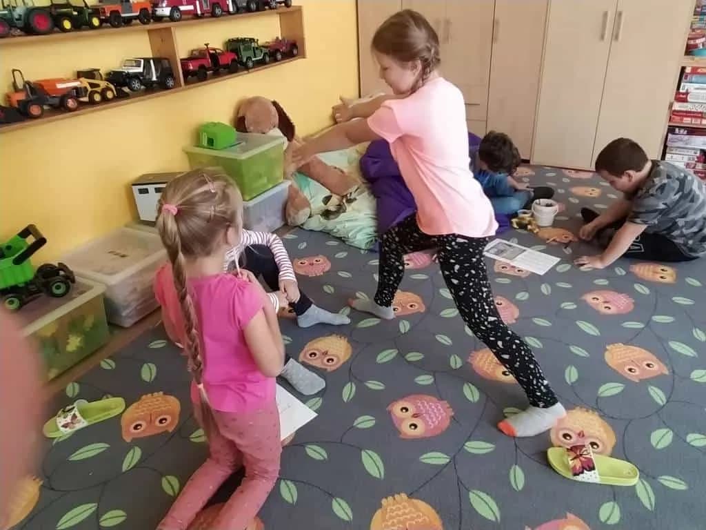 Fotografie z článku: Soví hraní