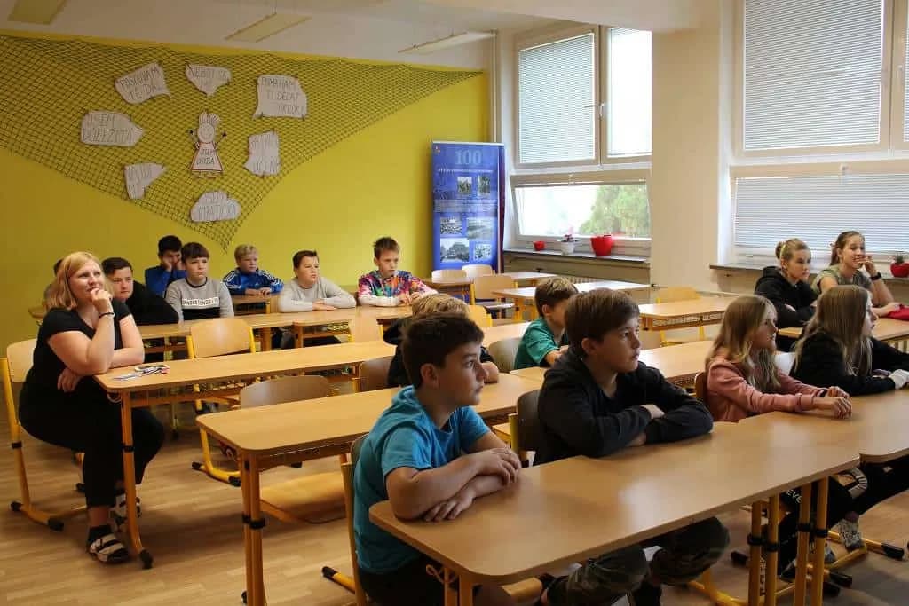 Fotografie z článku: Evropský den jazyků