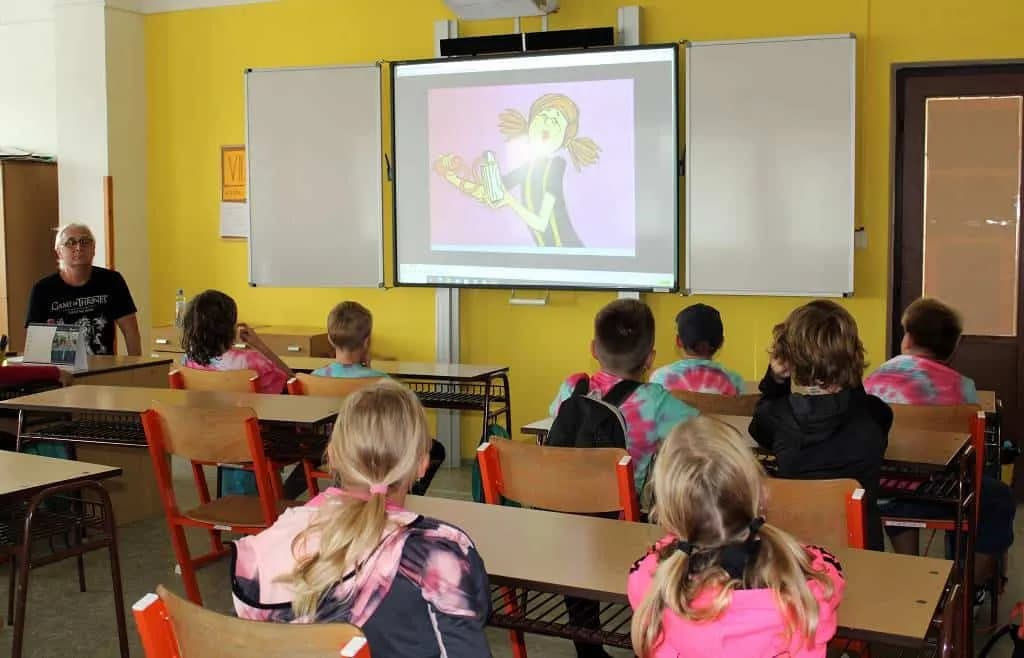 Fotografie z článku: Evropský den jazyků
