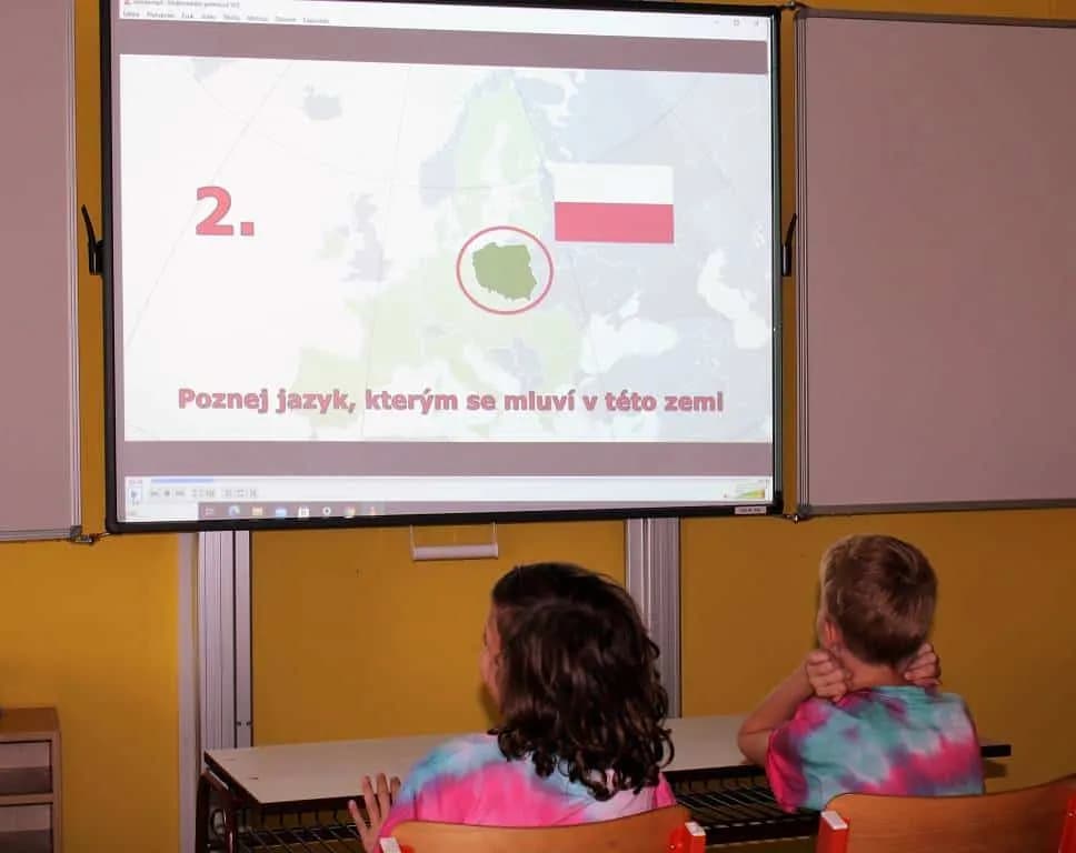 Fotografie z článku: Evropský den jazyků