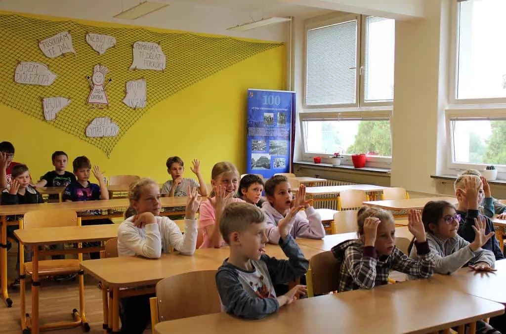 Fotografie z článku: Evropský den jazyků