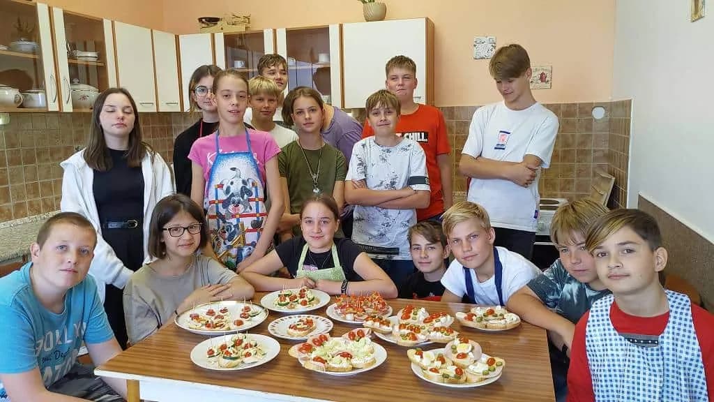 Fotografie z článku: Příprava pokrmů - studená kuchyně