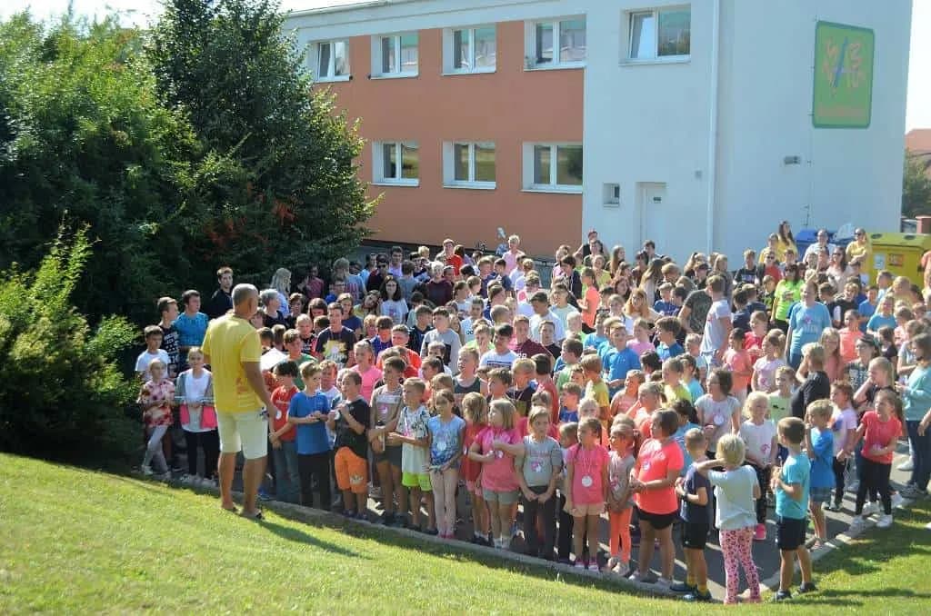 Fotografie z článku: Olympijský běh